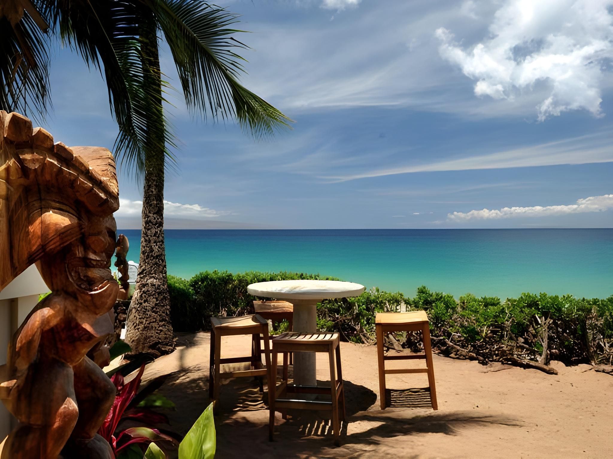 Kaanapali Ocean Inn - Lahaina - Spiaggia