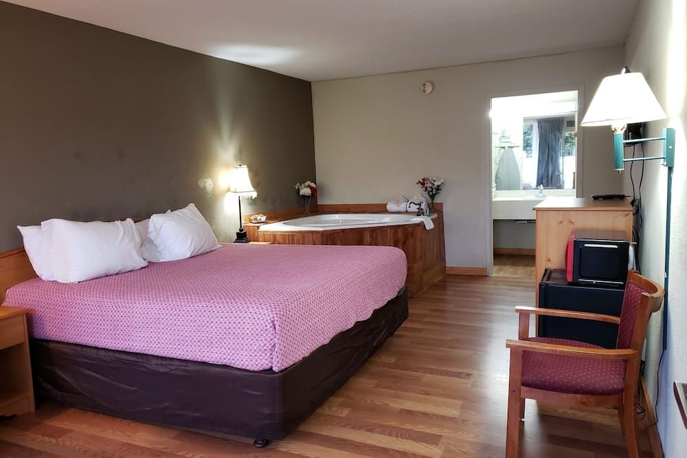 Mountain Home Inn - Mountain Home - Schlafzimmer