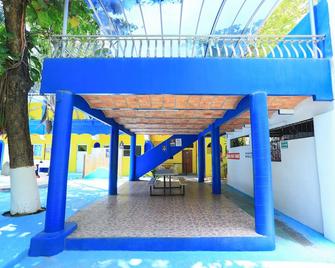 Posada Real - Rincon de Guayabitos - Patio
