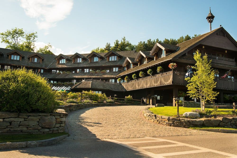 von Trapp Family Lodge & Resort - סטואו - בניין