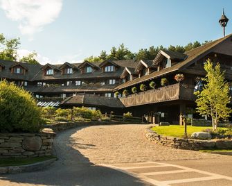 von Trapp Family Lodge & Resort - סטואו - בניין