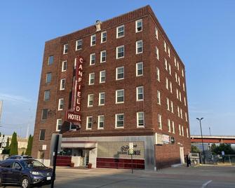 Canfield Hotel - Dubuque - Edificio