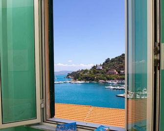Una Finestra Sul Mare - Porto Santo Stefano - Balcony