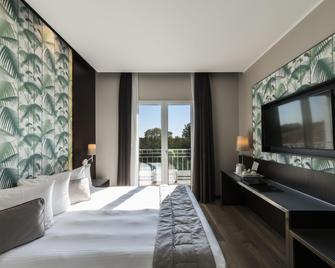 Hotel Manin - Milano - Camera da letto