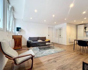 Hypercentre, Agréable T2 Style Loft , Fibre - Grenoble - Sala de estar