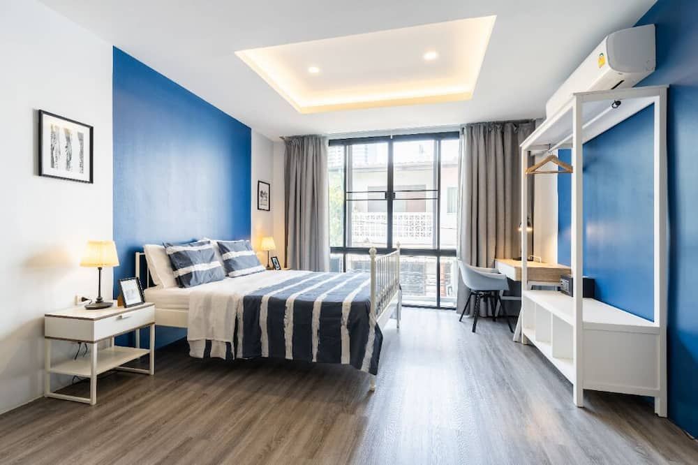 Cozy Studio 1 In Sathorn, Bts Saint Louis - Bangkok - Soveværelse