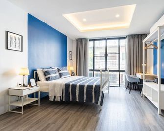 Cozy Studio 1 In Sathorn, Bts Saint Louis - Bangkok - Soveværelse