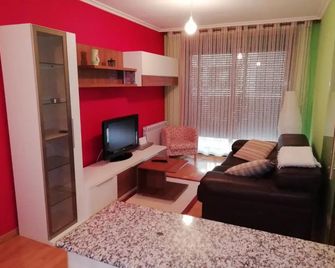 Calle Maceiras, 1 - 1B - Combarro - Wohnzimmer