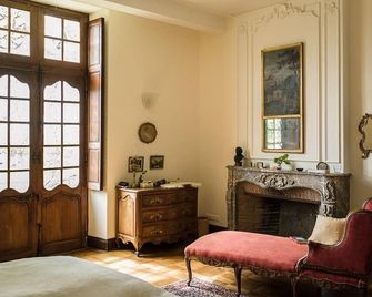 Le Château D'orion - Orion - Wohnzimmer