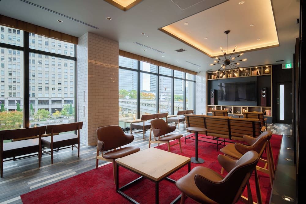 Via Inn Prime Osaka Kyobashi - אוסקה - טרקלין