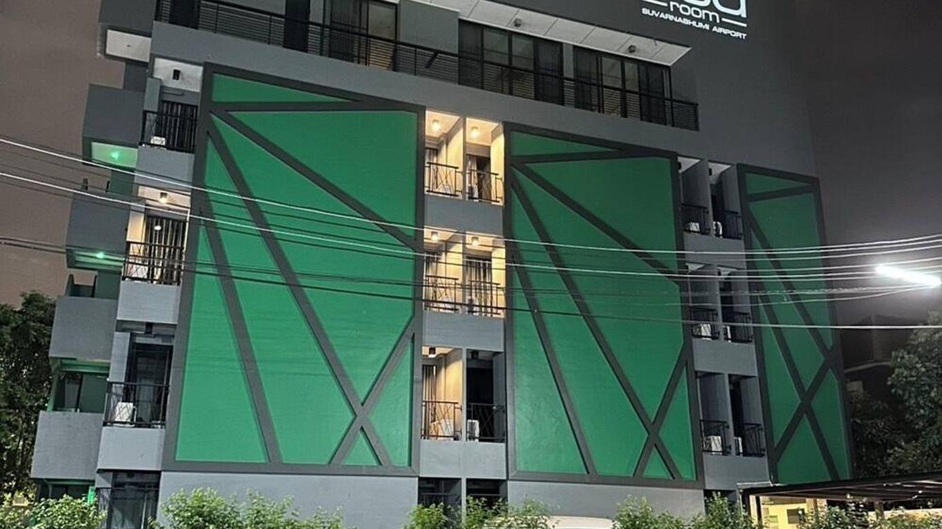 Bedroom at Suvarnabhumi Airport