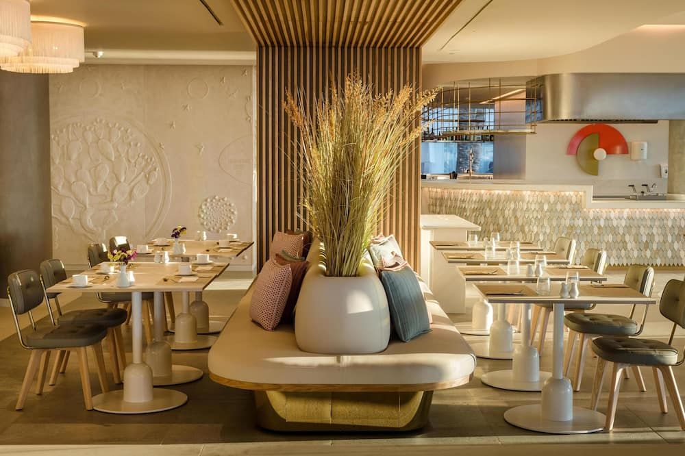 Plus Fariones Suite Hotel - Puerto del Carmen - מסעדה