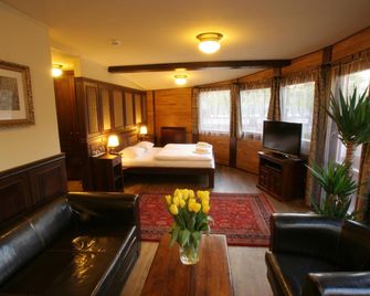 Boat Hotel Matylda - Praga - Habitación