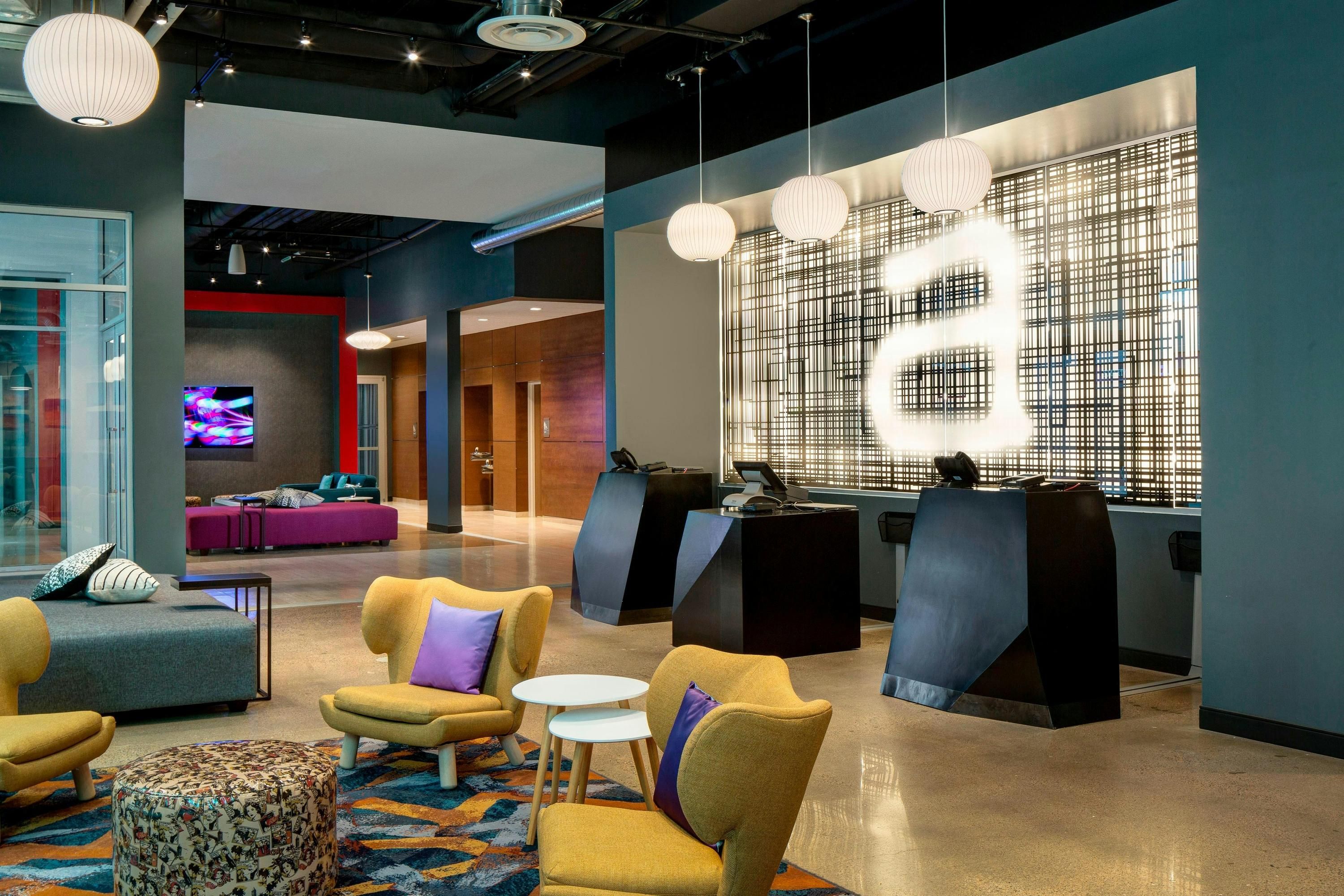 Aloft Fort Worth Downtown - פורט וורת' - טרקלין