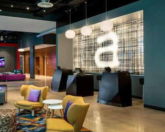 Aloft Fort Worth Downtown - Fort Worth - Sala de estar