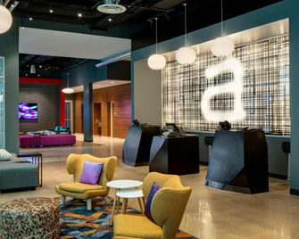 Aloft Fort Worth Downtown - פורט וורת' - טרקלין