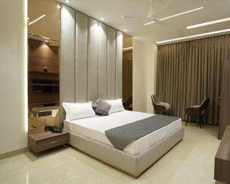 Hotel Ovel hotel Ludhiyana - Ludhiana - Slaapkamer