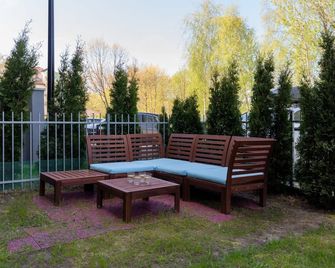 Osiedle Feniks Kolobrzeg By Noclegi Rent - Kołobrzeg - Patio