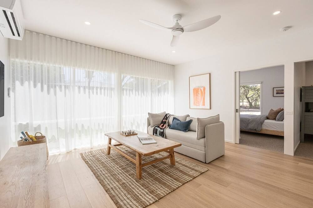 Sunbather - Merricks Beach - ميركس بيتش - غرفة معيشة