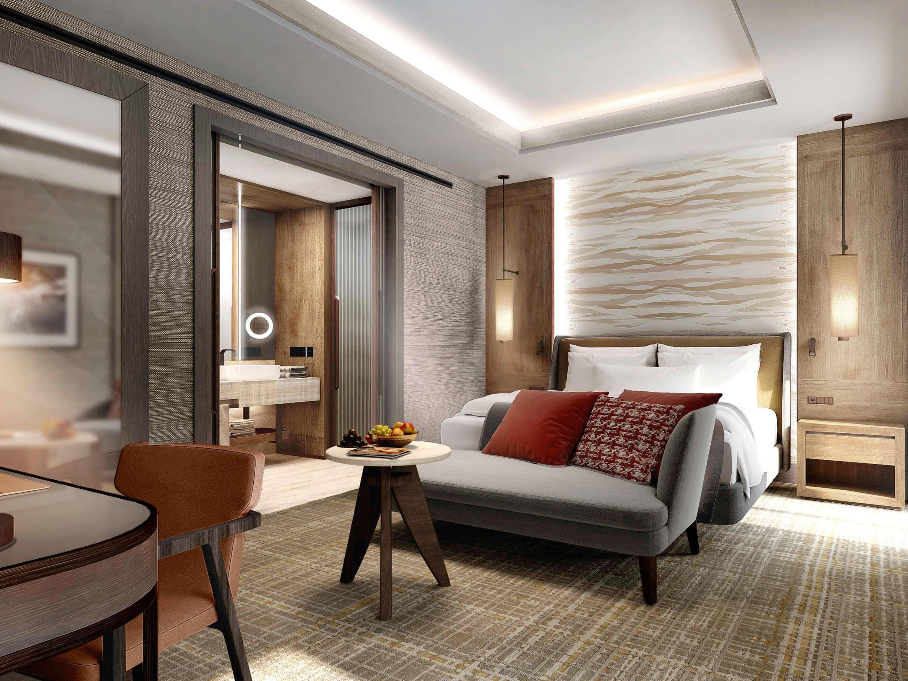 Swissotel Uludag Bursa - Bursa - חדר שינה