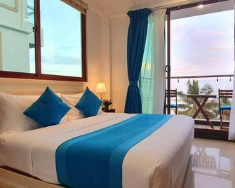 Huvan Beach Hotel at Hulhumale' - Malé - Schlafzimmer