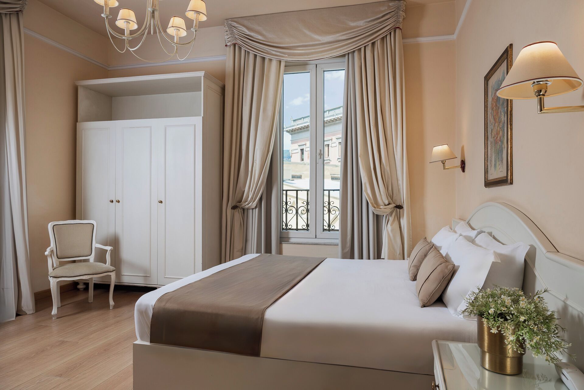 Ercolini & Savi - Montecatini Terme - Slaapkamer