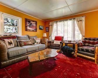 Riverside`s Hideout Cabin - Lyons - Sala de estar