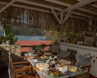 Valentina Boutique Hotel - Bozburun - Ristorante