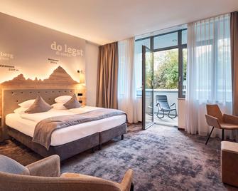 Best Western Hotel Arabellapark München - München - Schlafzimmer