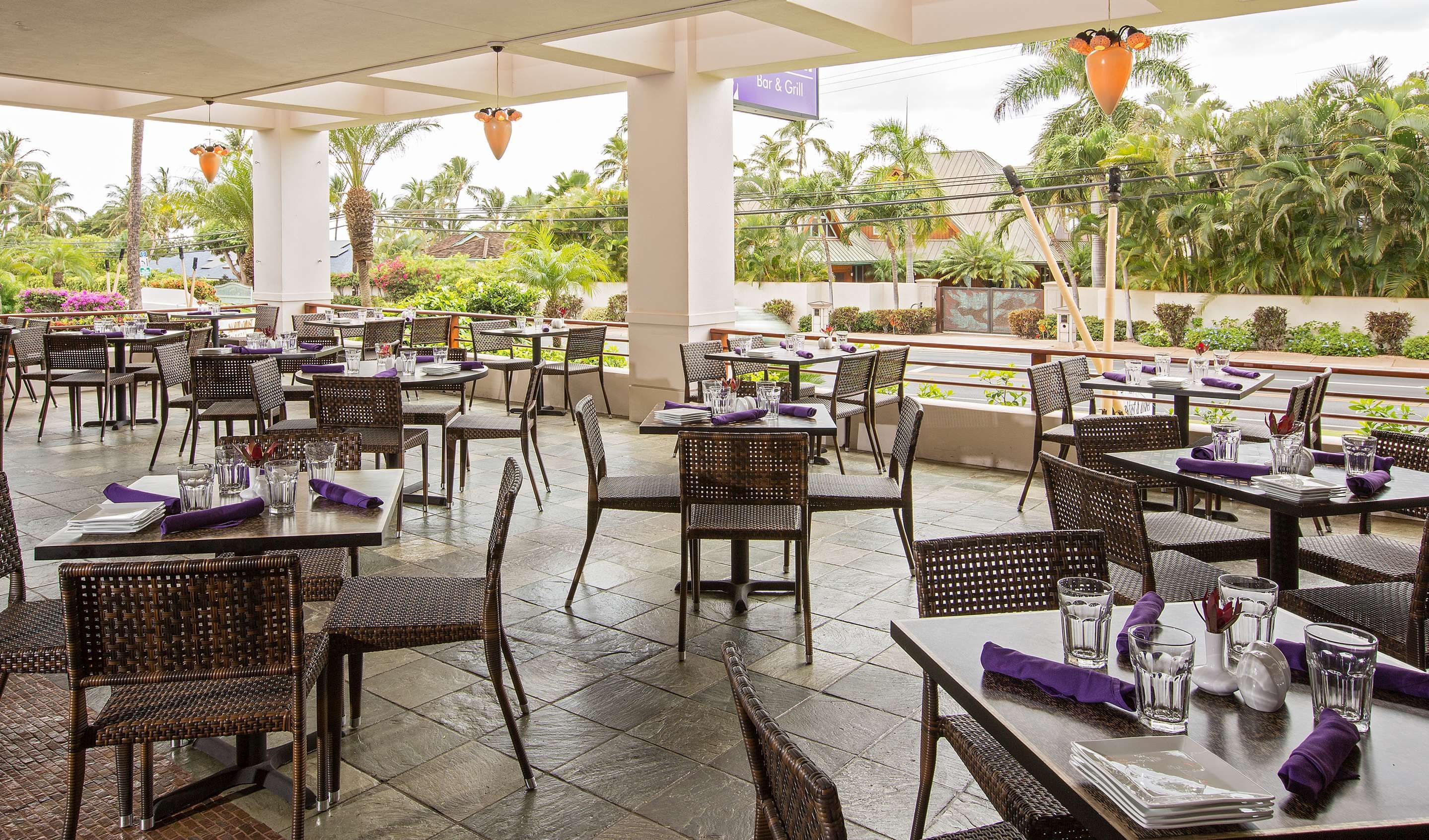 Maui Coast Hotel - קיהי - מסעדה
