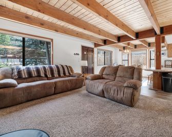 5 Kern's Cabin - Big Bear Lake - Living room