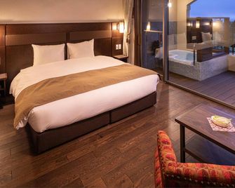 لا فيستا كيريشيما هيلز - كيريشيما - غرفة نوم