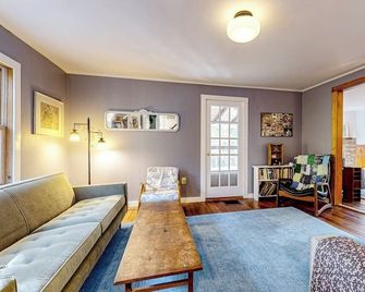 Green Mountain Retreat - Sunderland - Sala de estar