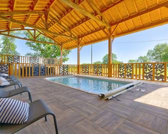 Le Cabanot - Peyrusse-Grande - Piscina