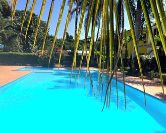 Charming 2-bedroom townhome with Pool, Starlink, AC in lovely Rio San Juan - Río San Juan - Pool