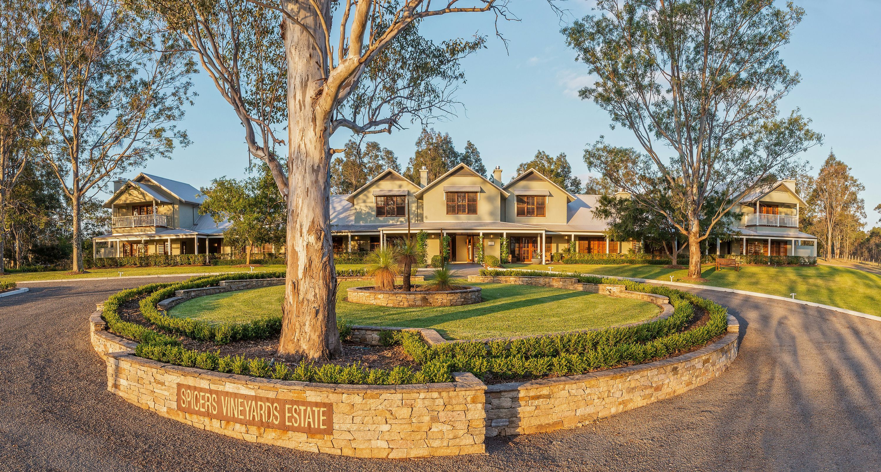 Spicers Vineyards Estate - Pokolbin - Edifício