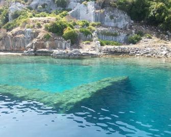 Private Crewed Blue Cruise in Kas-Kekova - Kaş - Plaża
