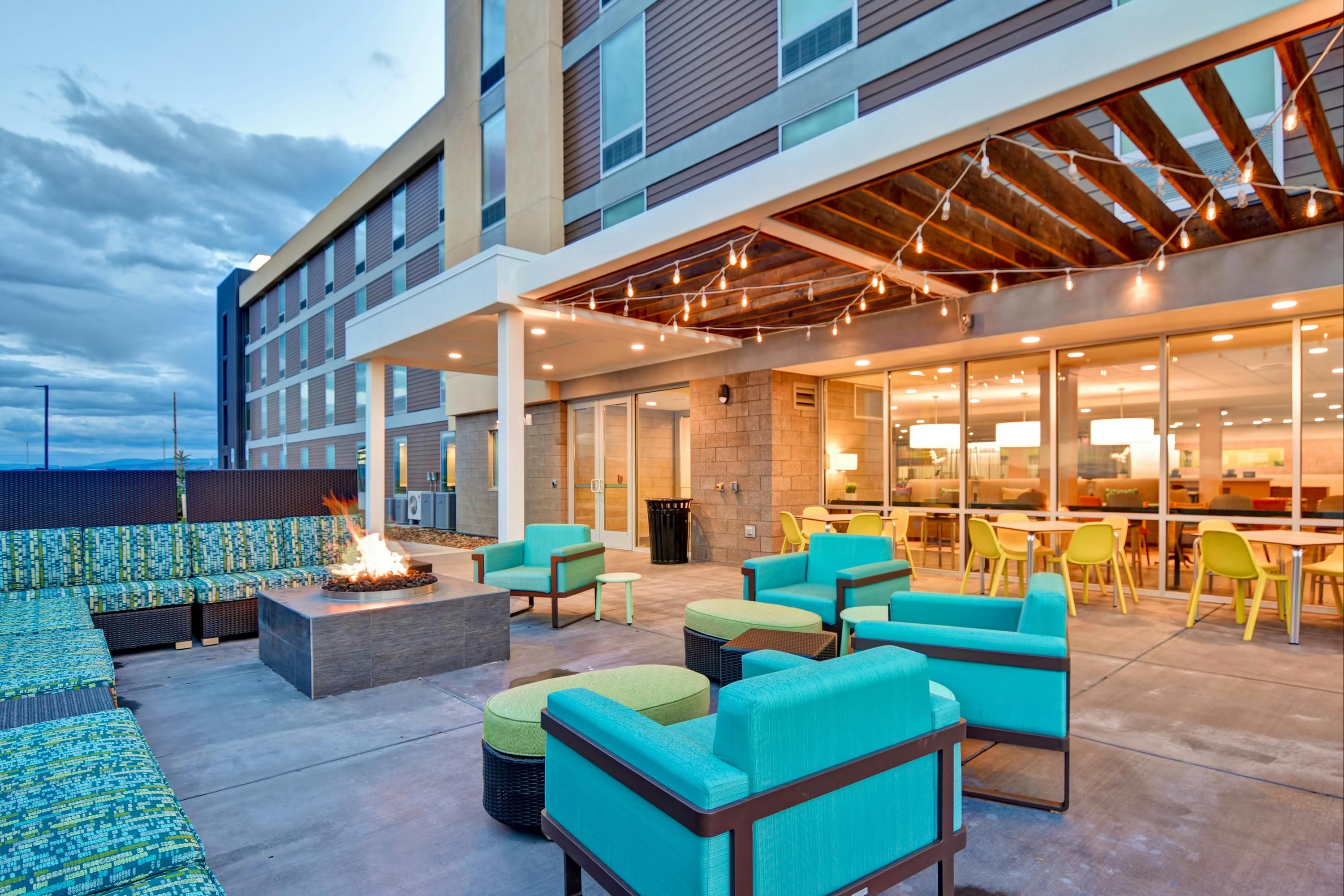 Home2 Suites By Hilton Helena - Helena - Patio