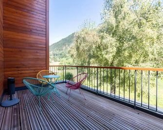 Hostel du Val de Tamié - Faverges - Balkon