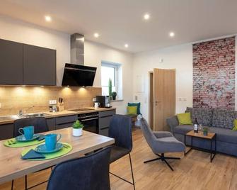 Ferienwohnung Kiesenberg 9 - Thanstein - Cocina