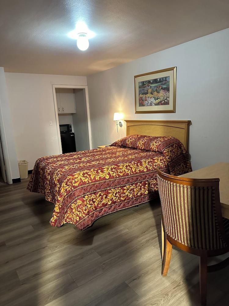 New West Motel - סיטאק - חדר שינה