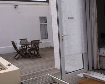 Singer House - Paignton - Patio