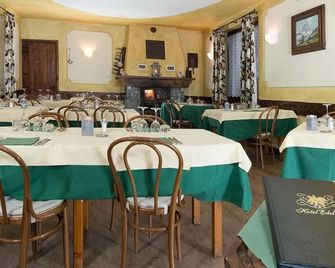 Hotel Edelweiss 3 Stelle Superior - Breuil-Cervinia - Restaurante