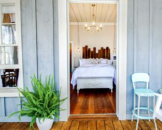 Charming Historic Cottage in Restored 19th-Century Schoolhouse near Dahlonega, Georgia - Dahlonega - Schlafzimmer
