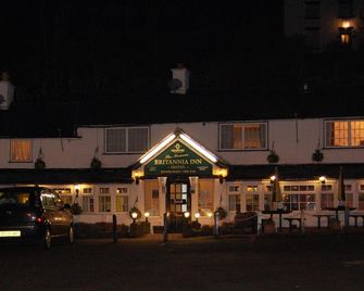 Britannia Inn - Llangollen - Edificio