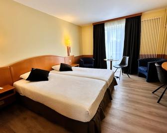 Hotel Melba - Bastogne - Camera da letto