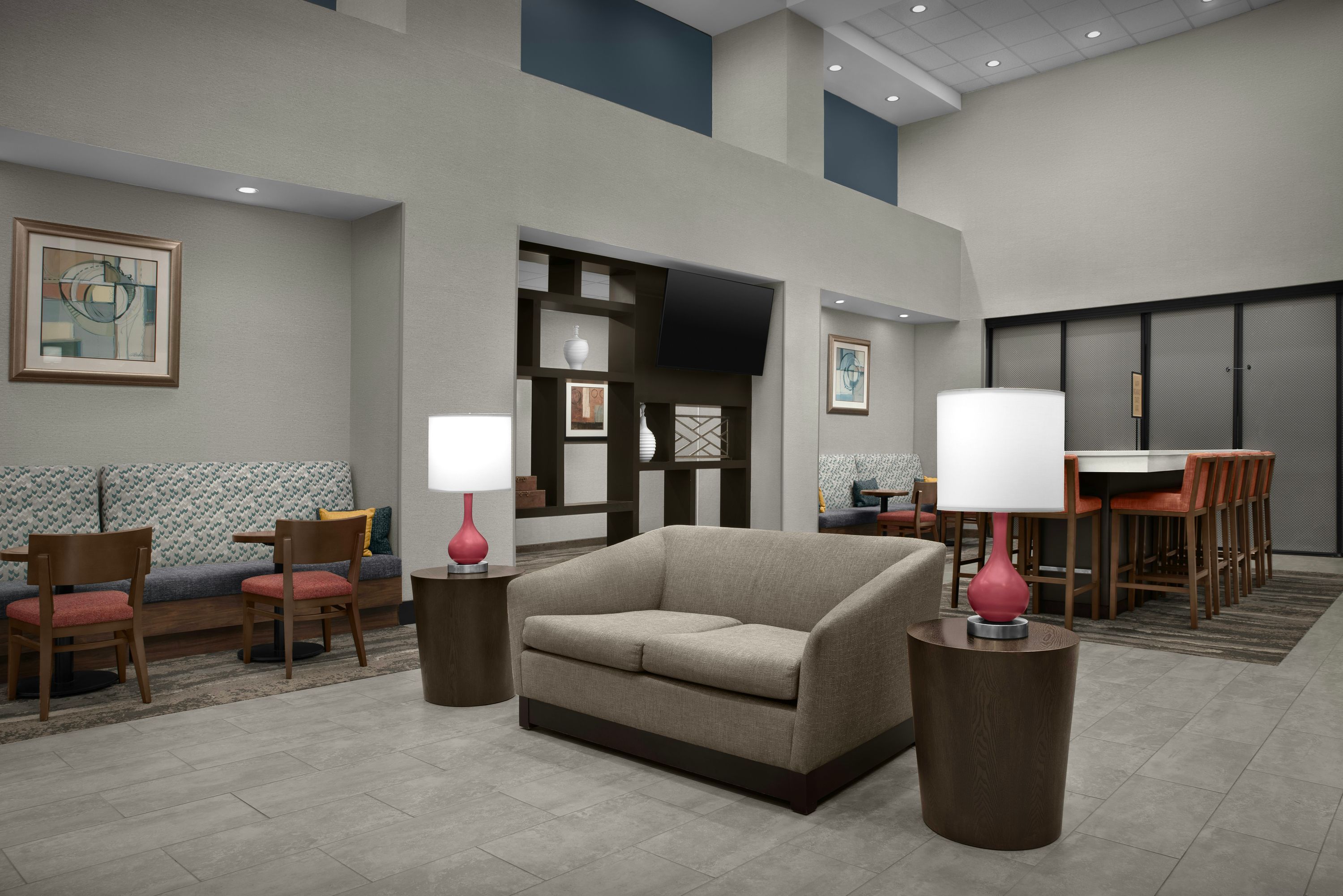 Hampton Inn & Suites Lakeland-South Polk Parkway - Lakeland - Recepción