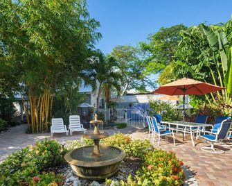 Old Town Garden Villas - Andros Suite - Key West - Patio