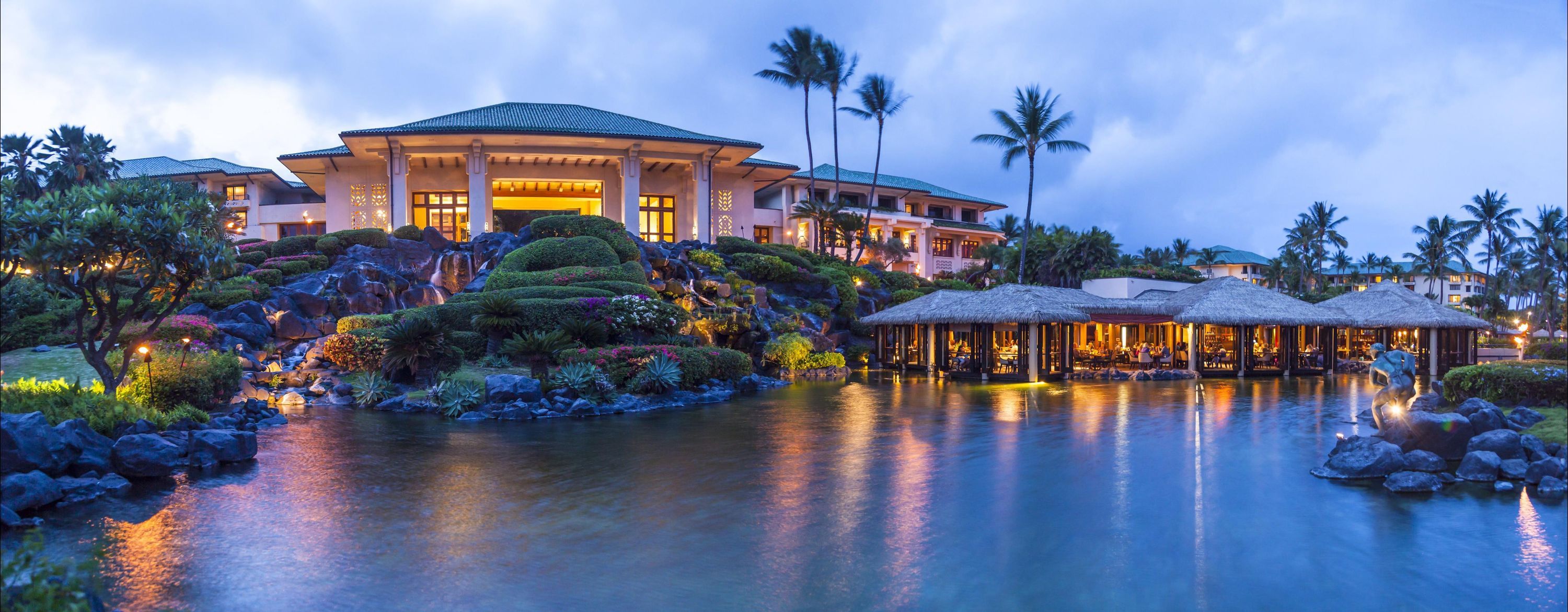 Grand Hyatt Kauai Resort And Spa - קולואה - בניין
