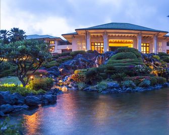 Grand Hyatt Kauai Resort And Spa - קולואה - בניין